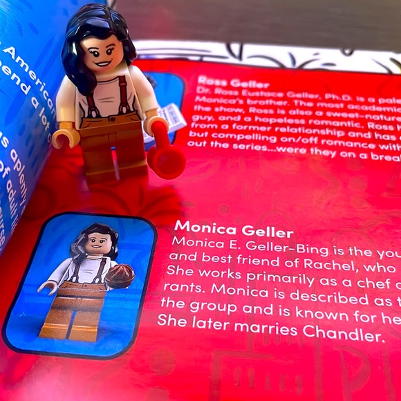 Lego Ideas Friends Central Perk Minifigures - Picture 8 of 13